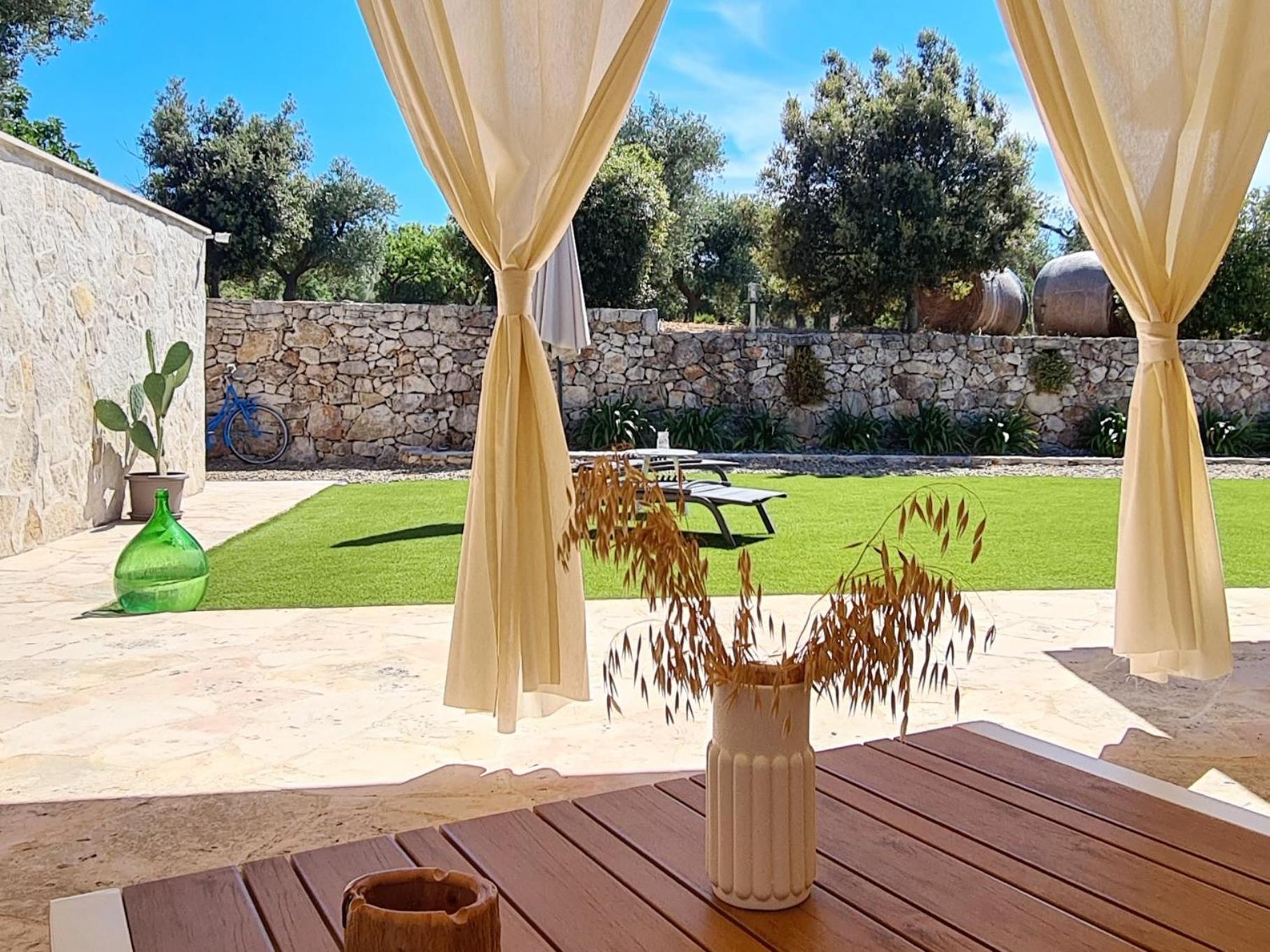 Come Una Volta - Il Trullo Альберобелло Экстерьер фото